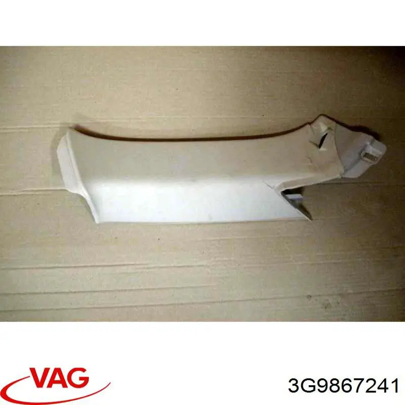 Обшивка стойки кузова внутренняя задняя левая 3G9867241 VAG