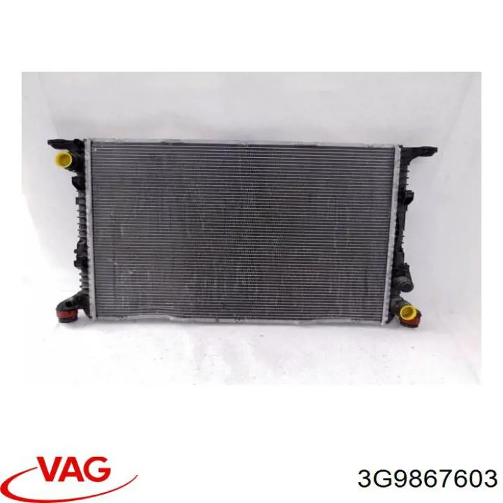 Пластик пятой двери VAG 3G9867603 цена, от 11.40 USD