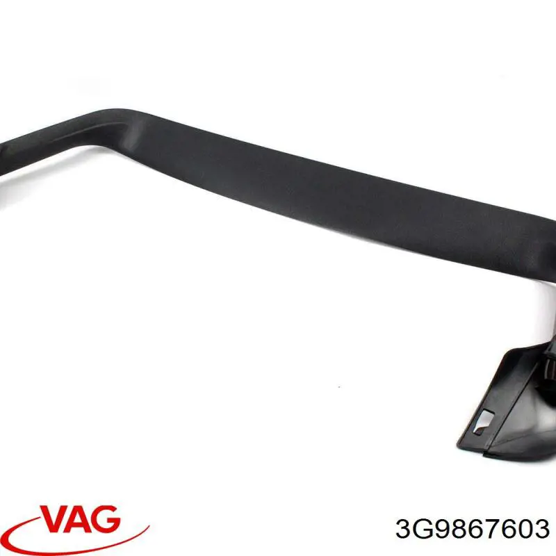 3G9867603 VAG Обшивка-облицовка багажника