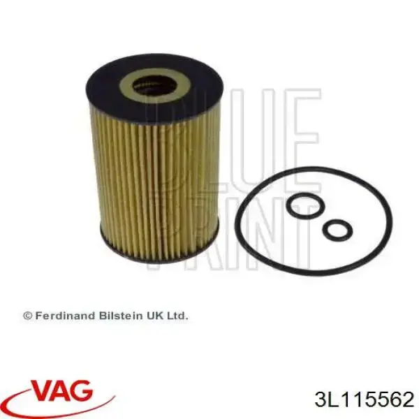 3L115562 VAG масляный фильтр