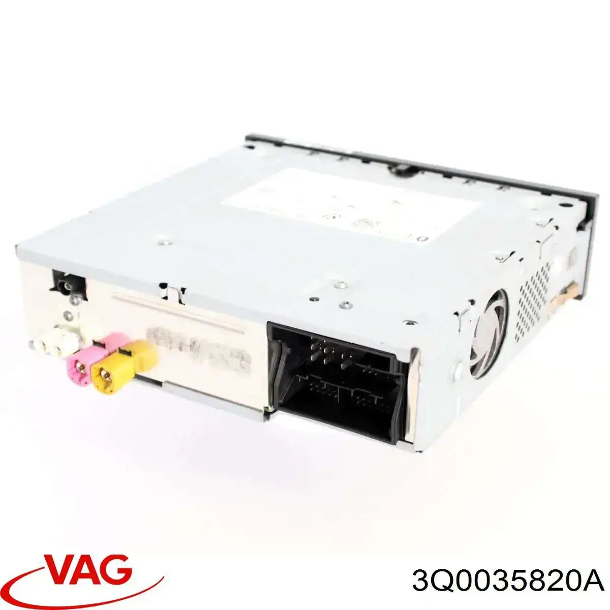 3Q0035820A VAG Блок управления мультимедийный