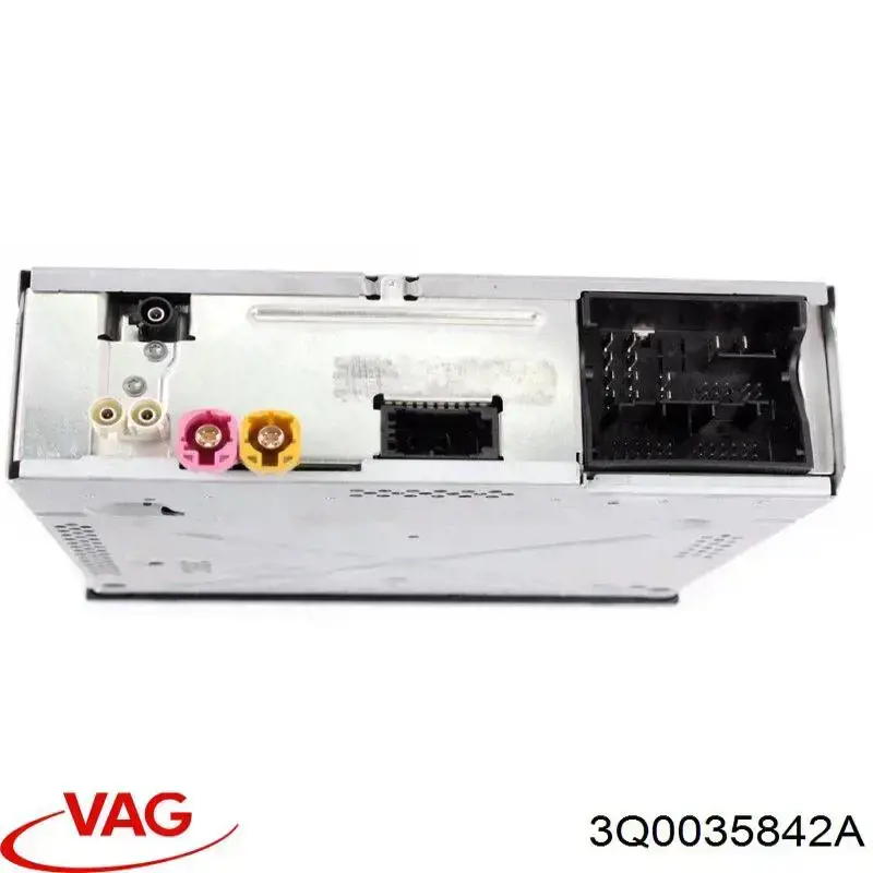 3Q0035842A VAG Блок управления мультимедийный