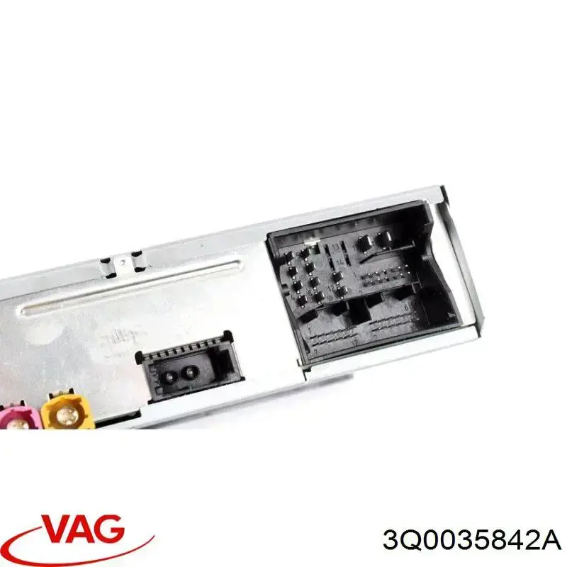 Купить 3Q0035842A VAG Блок управления мультимедийный