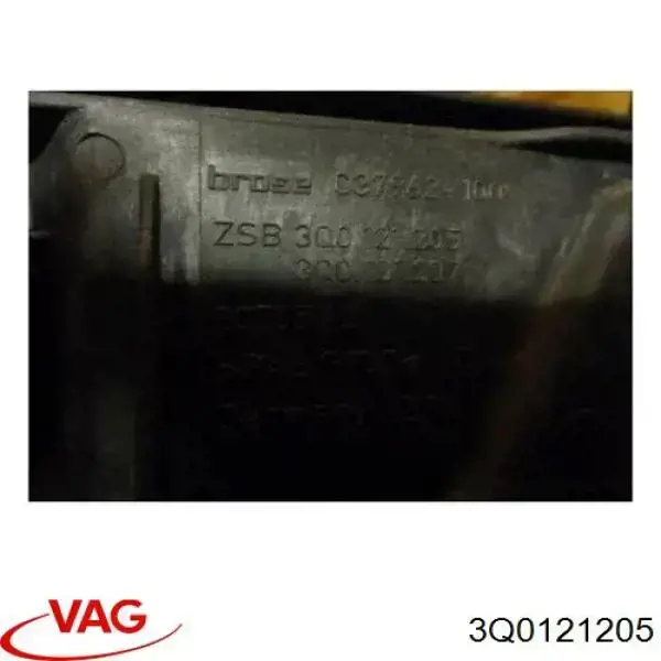 7740127 Kamoka Рамка вентилятора