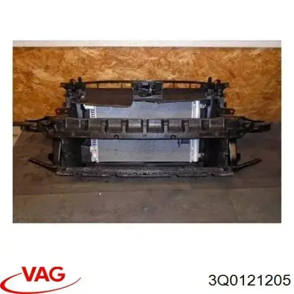 Диффузор радиатора охлаждения Kamoka 7740127 цена, от 37.59 USD