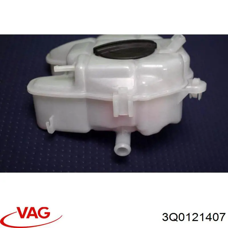 Бачок системы охлаждения двигателя расширительный VAG 3Q0121407A цена, от 25.34 USD