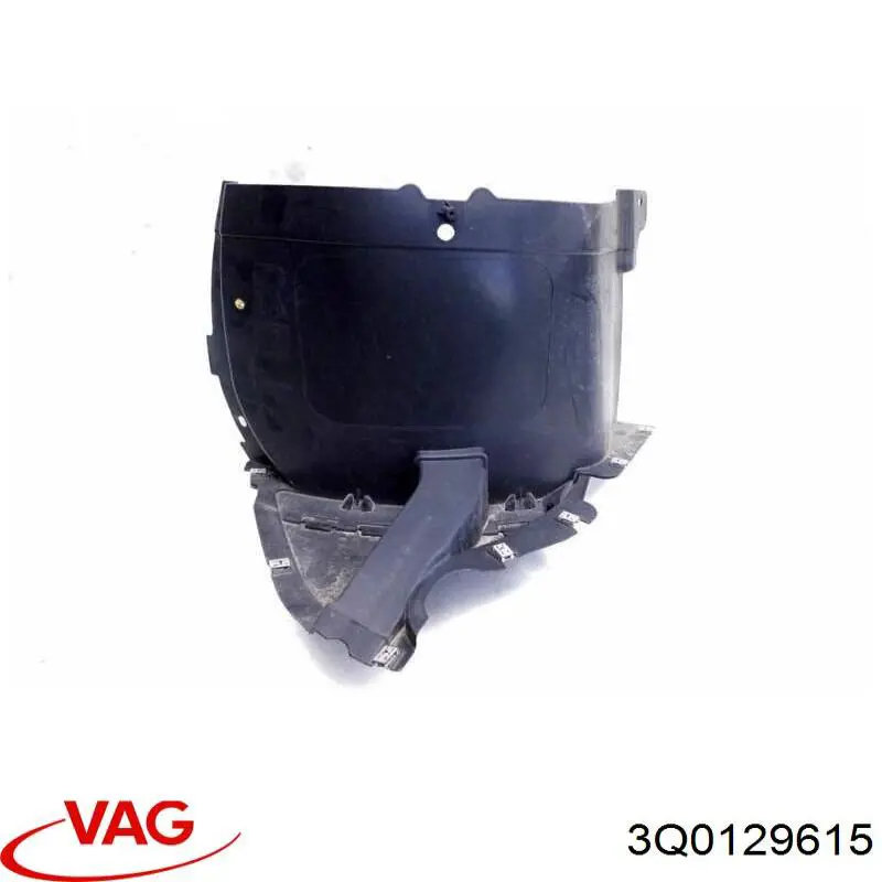 Воздухозаборник VAG 3Q0129615