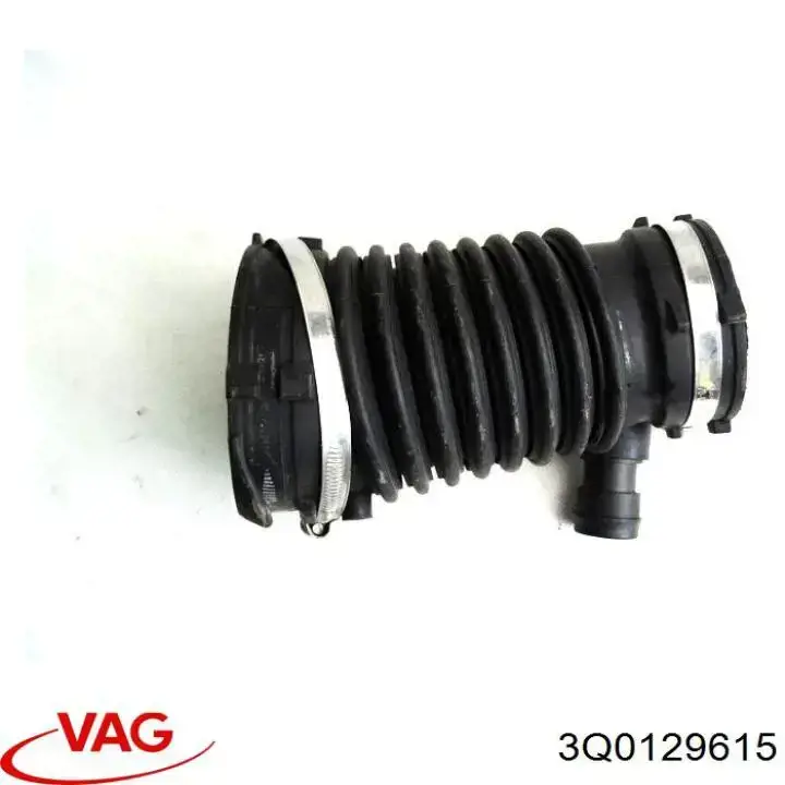 Купить 3Q0129615 VAG Воздухозаборник воздушного фильтра