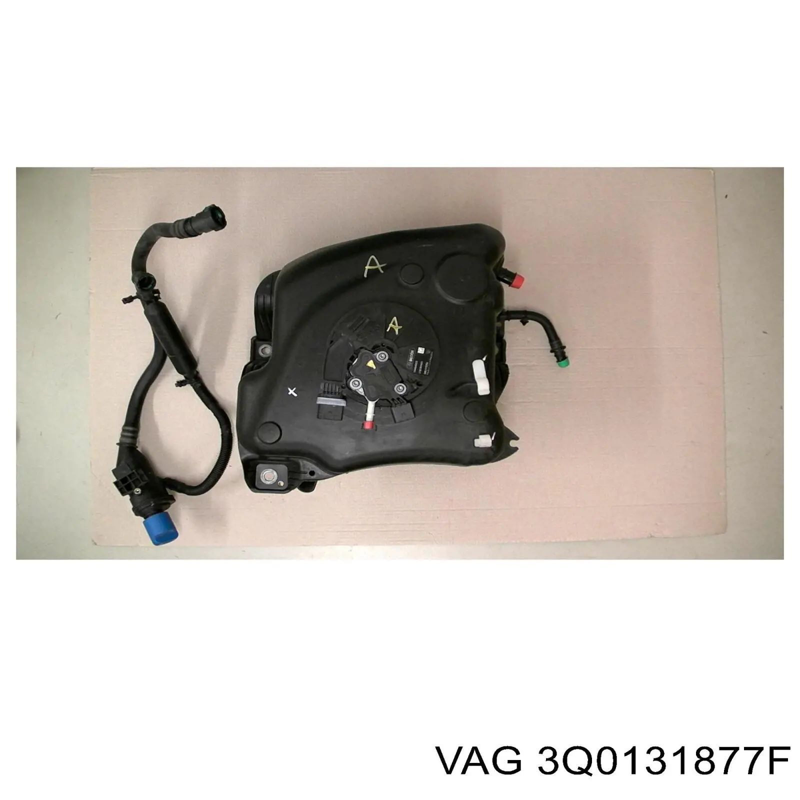 Купить 3Q0131877H VAG Бак AD BLUE