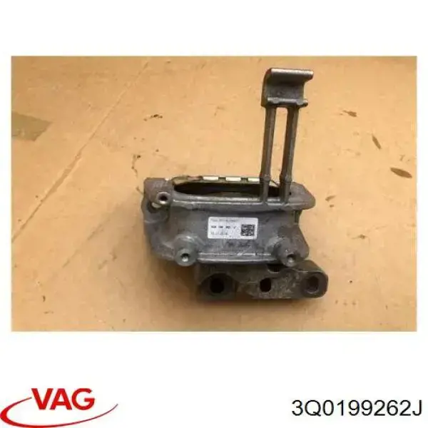 3Q0199262J VAG coxim (suporte direito de motor)