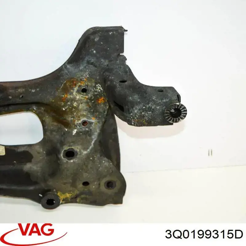 Viga de suspensão dianteira (plataforma veicular) Audi A3 Sportback 8YA, 8YF