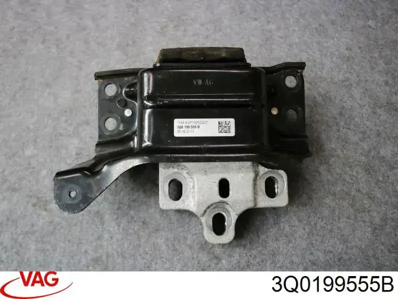 Подушка коробки передач 3Q0199555B VAG