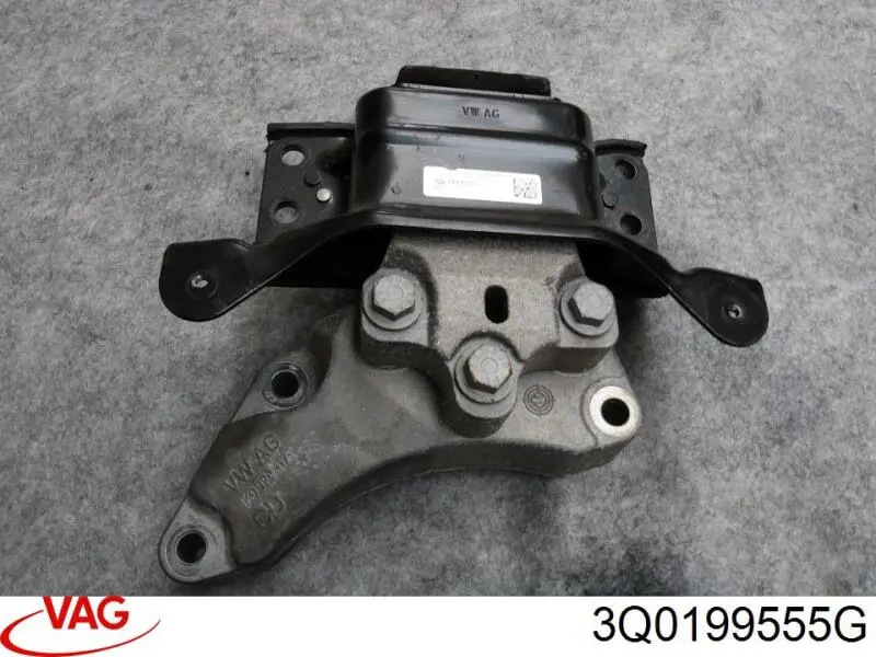 Подушка коробки передач 11991787601 Vika