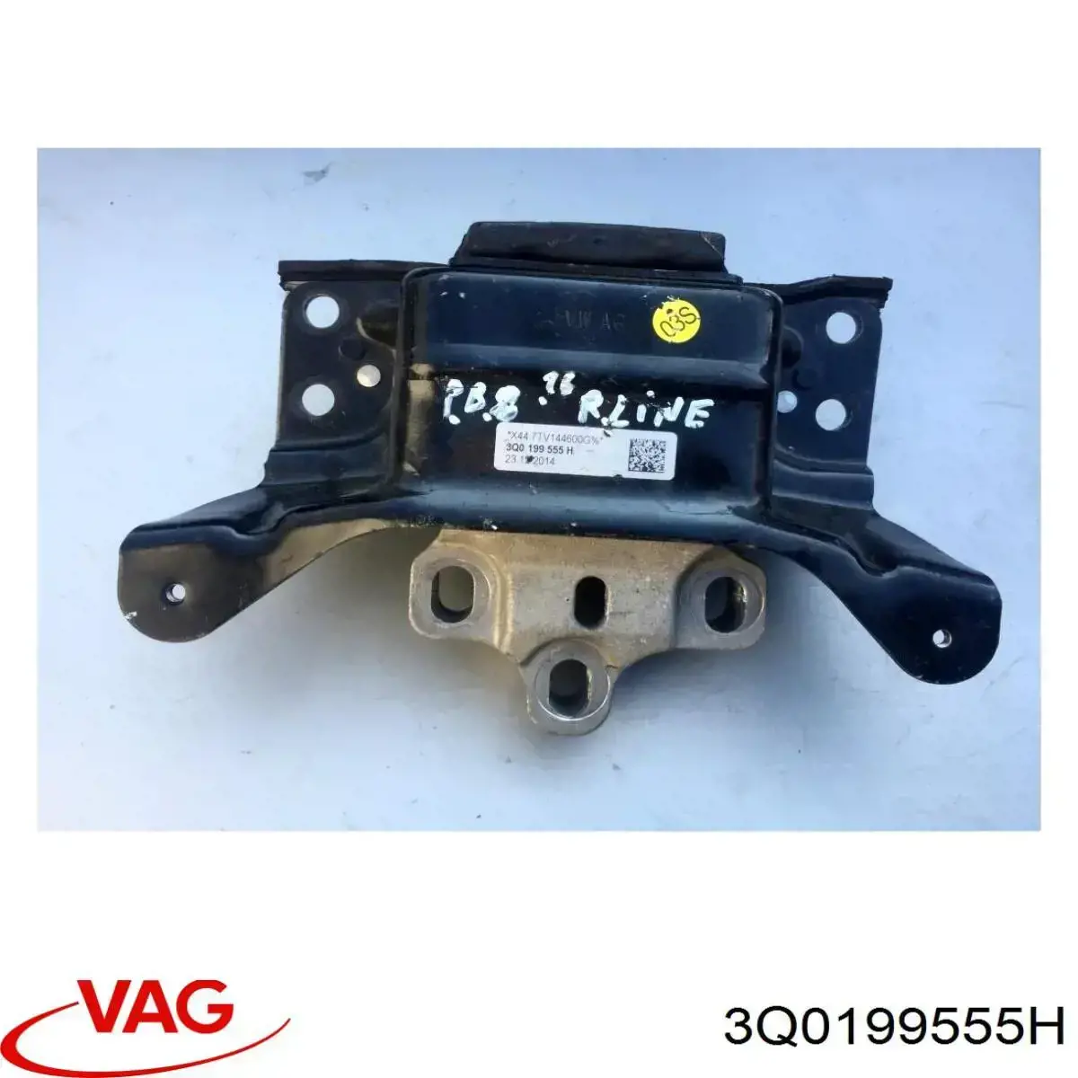 Гидроопора двигателя левая Vika 11991787501 цена, от 58.85 USD