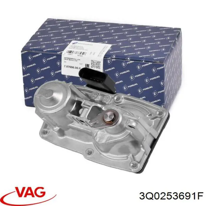 Купить 704709130 Pierburg Клапан соленоид регулирования заслонки EGR