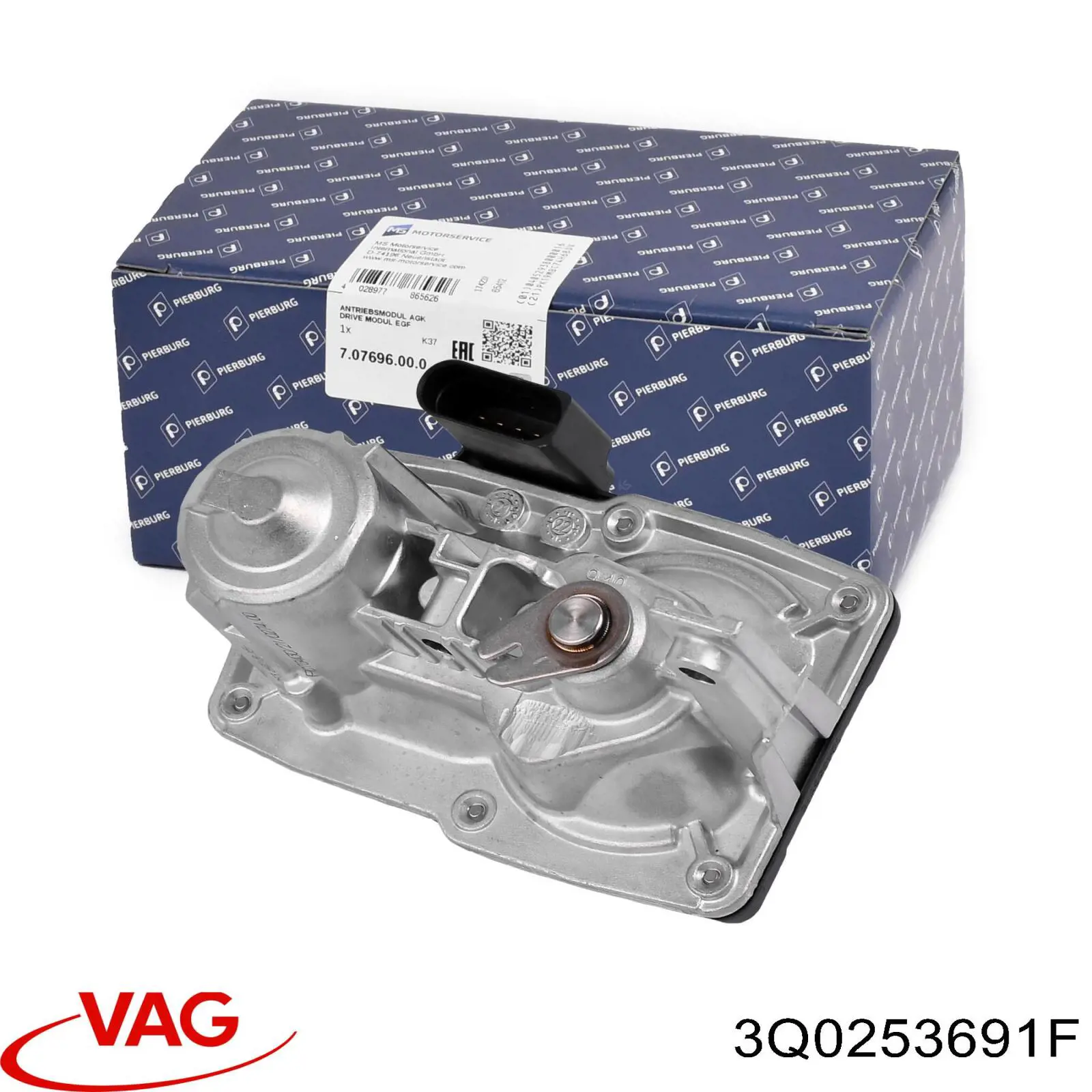 Клапан соленоид регулирования заслонки EGR 704709130 Pierburg