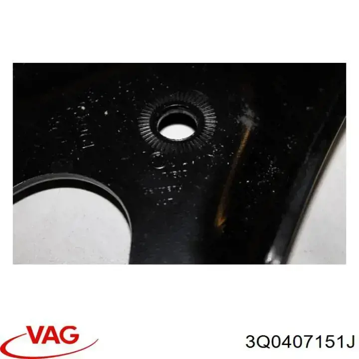 Левый рычаг передней нижней подвески VAG 3Q0407151J цена, от 56.24 USD
