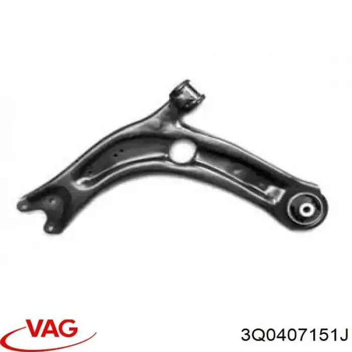 Купить 3Q0407151J VAG Рычаг передней подвески левый