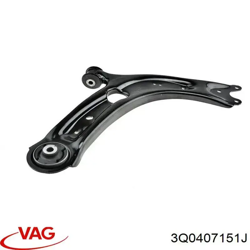 Рычаг передний нижний левый VAG 3Q0407151J
