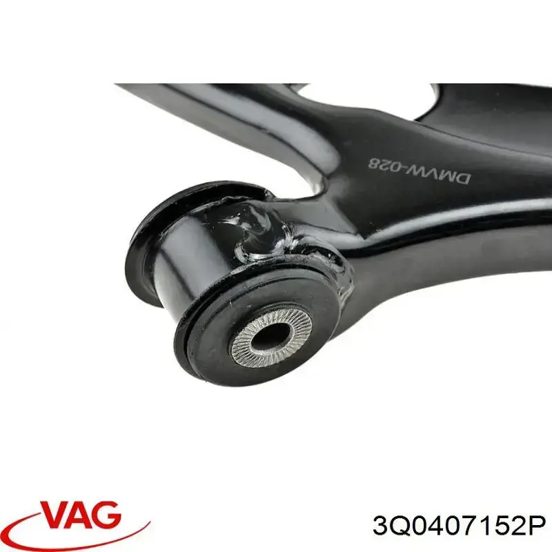 Правый рычаг передней нижней подвески VAG 3Q0407152P цена, от 57.28 USD