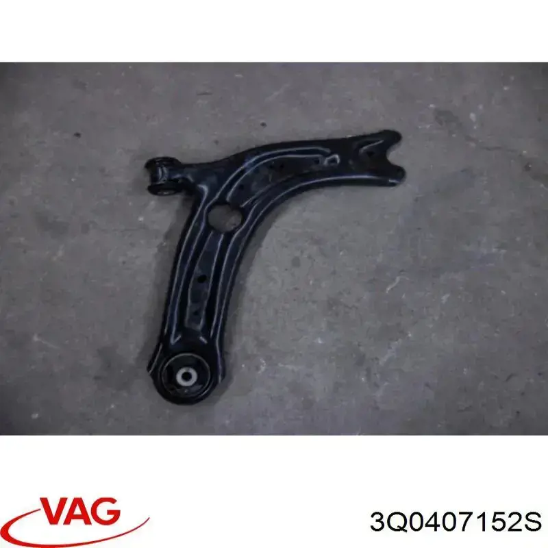 Купить 3Q0407152S VAG Нижний правый рычаг передней подвески