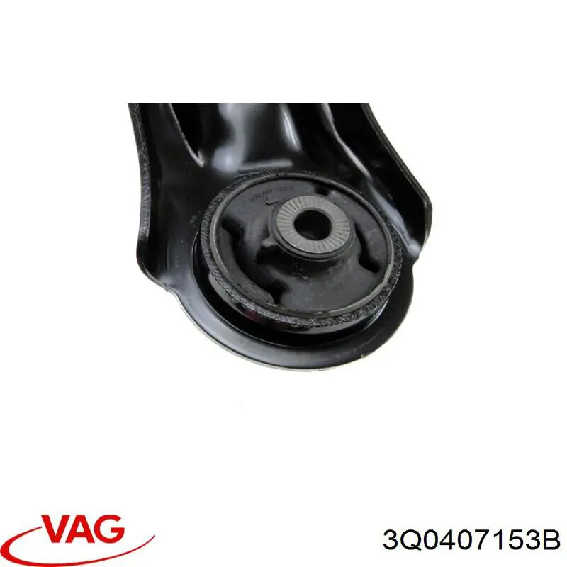 Левый рычаг передней нижней подвески VAG 3Q0407153B цена, от 56.43 USD