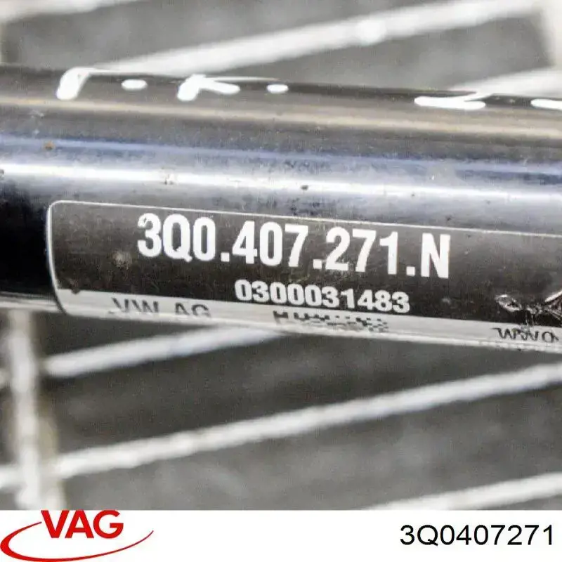 Привод передний левый VAG 3Q0407271 цена, от 84.36 USD