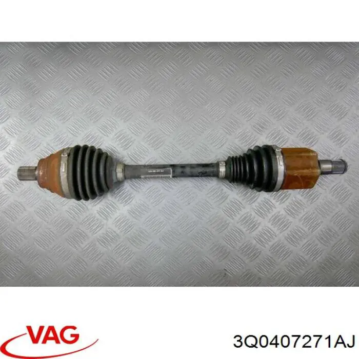 Привод передний левый VAG 3Q0407271AJ цена, от 253.39 USD