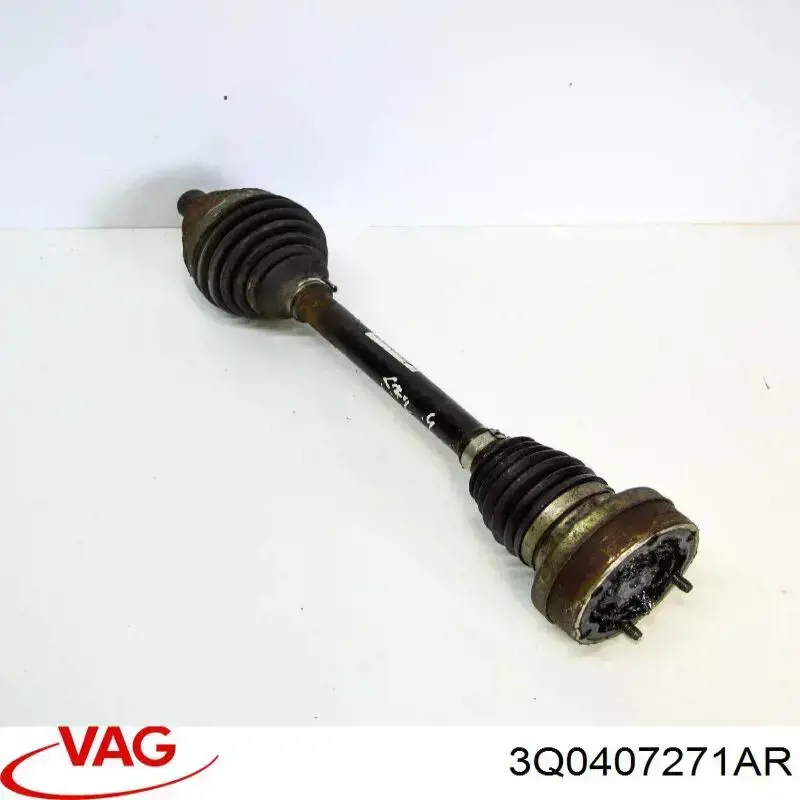 3Q0407271AR VAG Полуось передняя левая