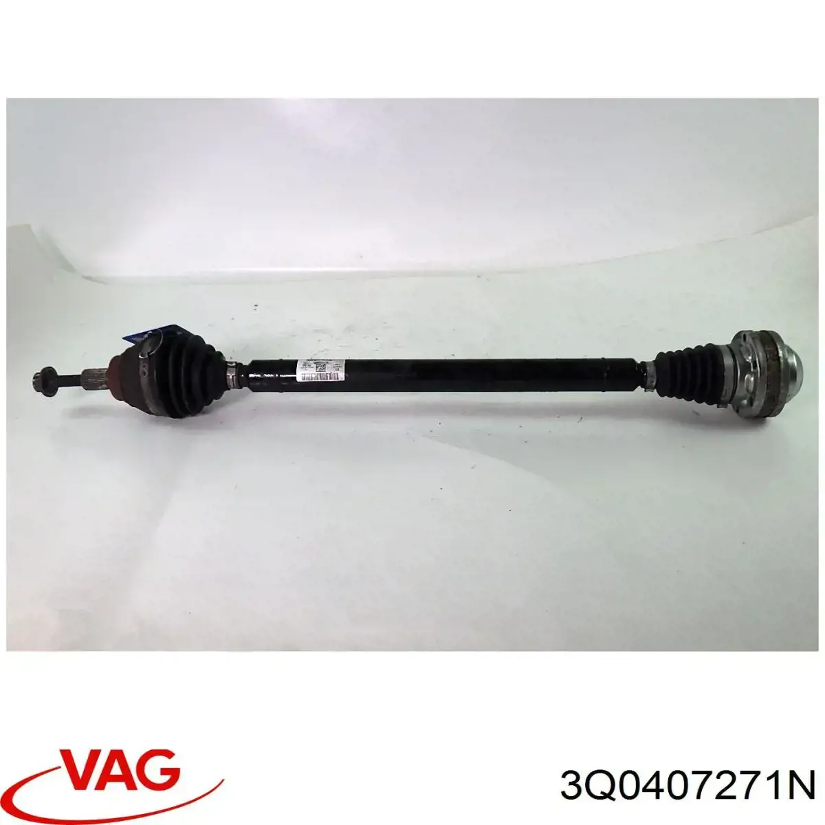 Левая полуось Hart 449108