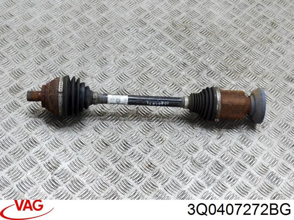 Привод передний правый NTY NPWVW235 цена, от 110.70 USD
