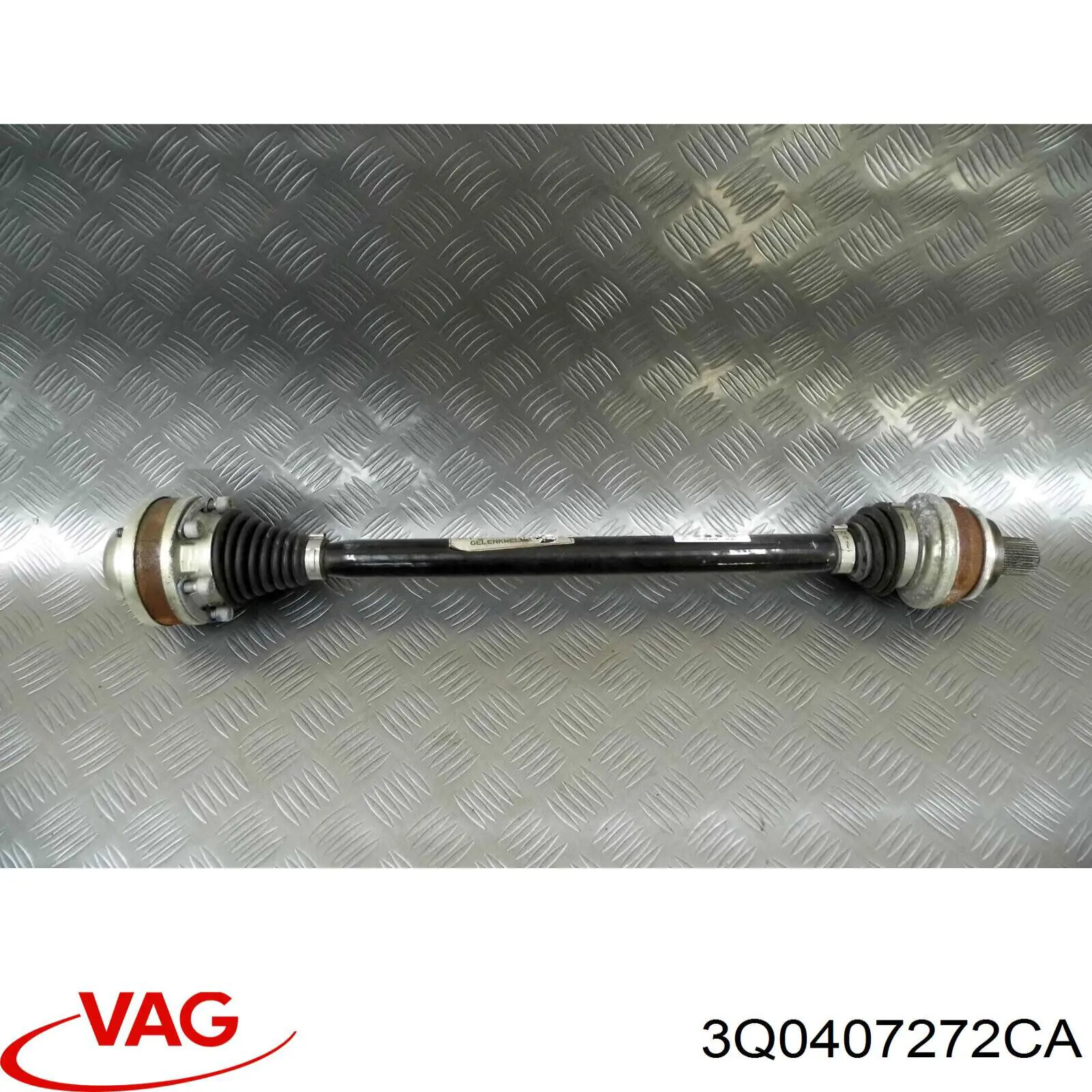 VWT401 Roll Полуось передняя, правая