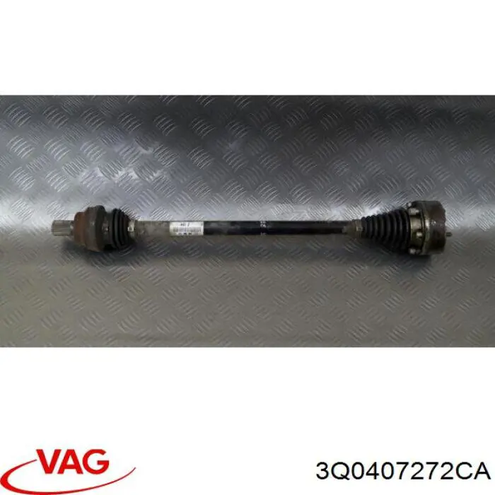 Купить VWT401 Roll Вал приводной правый