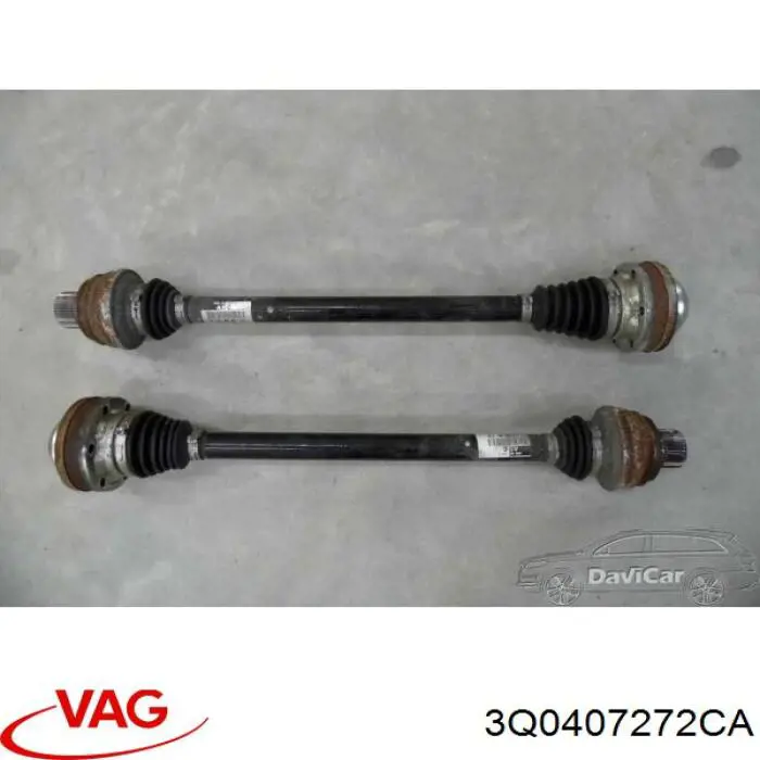 Правая полуось VWT401 Roll