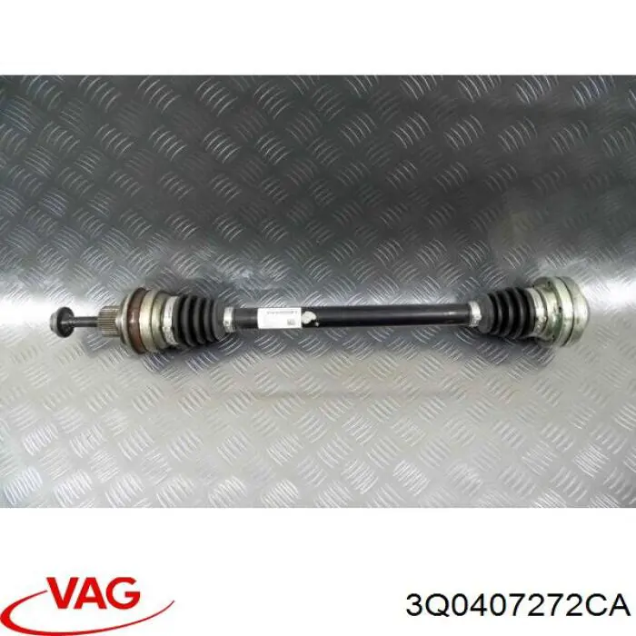 Правая полуось NPWVW221 NTY
