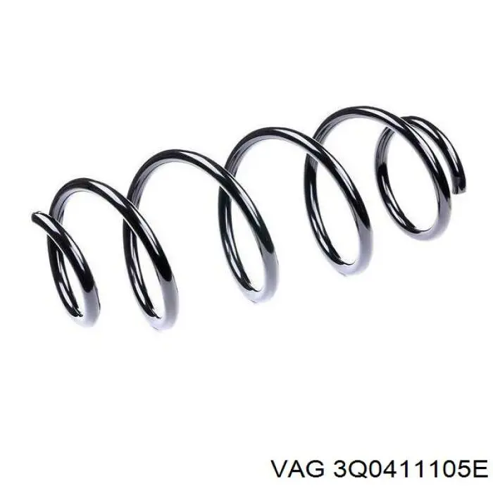 Пружина амортизатора передняя VAG 3Q0411105E цена, от 180.38 USD