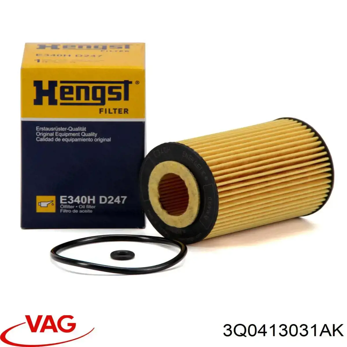 Купить 3Q0413031AK VAG Амортизатор передней подвески