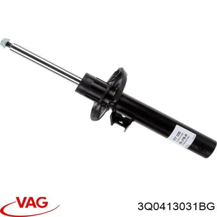 Amortiguador strut delantero 3Q0413031BG VAG