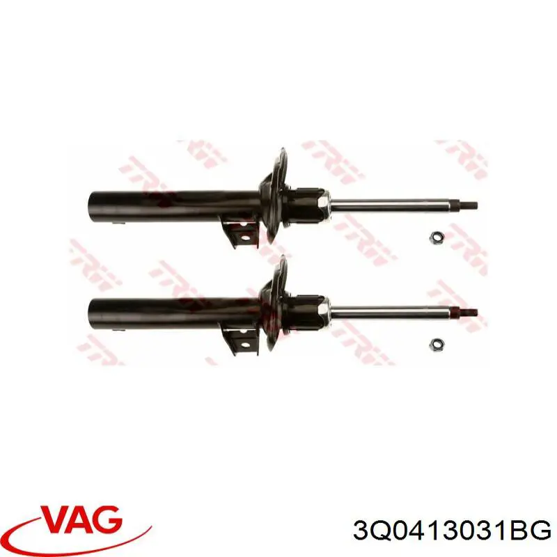 Купить 3Q0413031BG VAG Амортизатор передней подвески