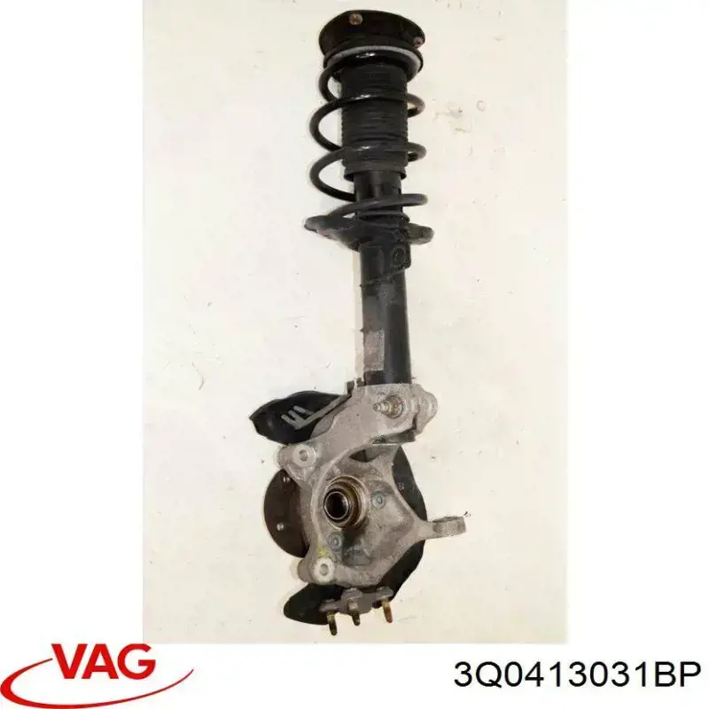 Amortiguador strut delantero 3Q0413031BP VAG