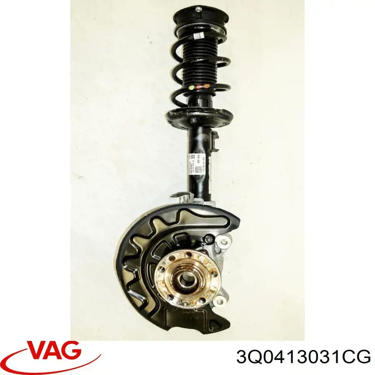 Стойка амортизатора передняя VAG 3Q0413031CG цена, от 81.14 USD