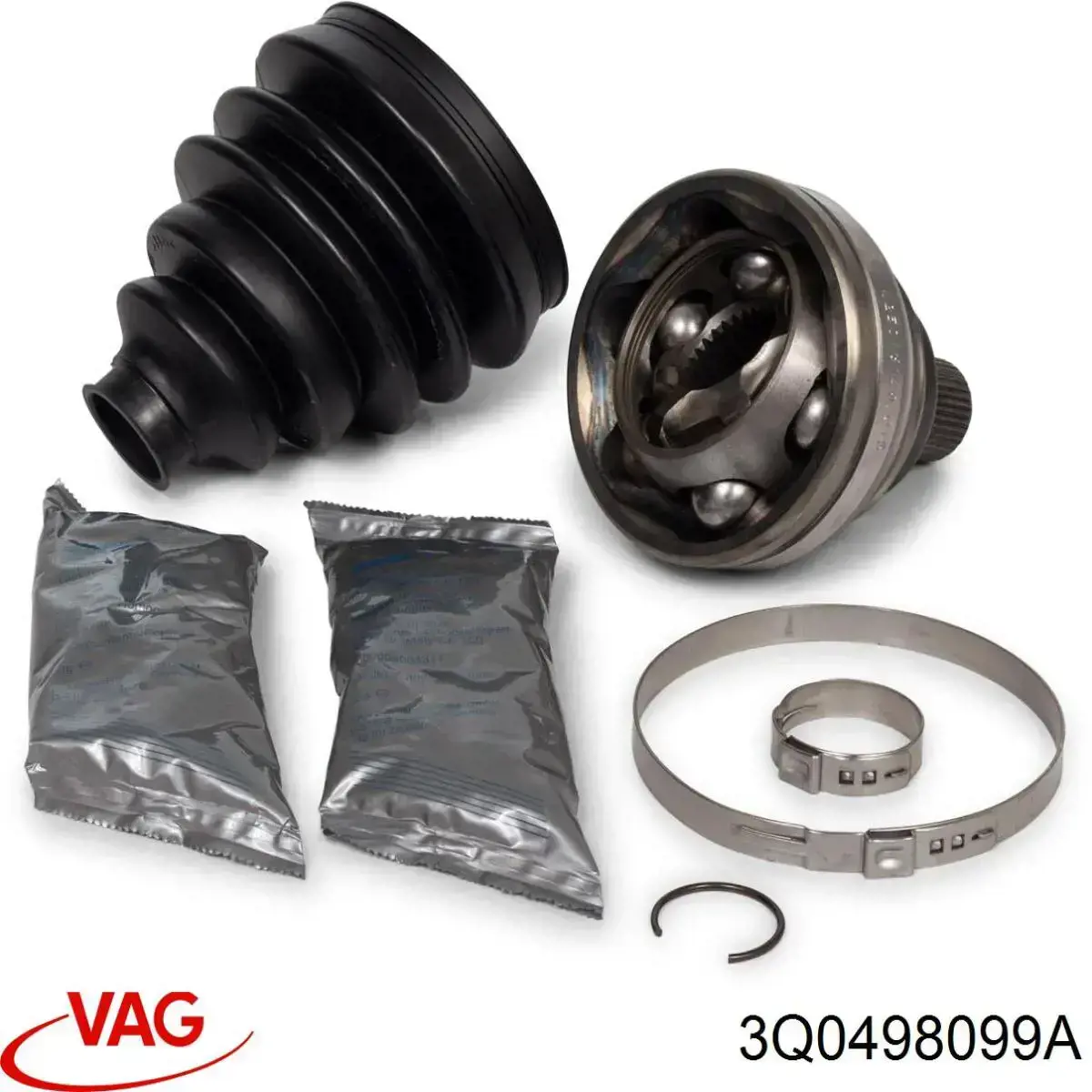 Граната колесная VAG 3Q0498099A цена, от 36.93 USD