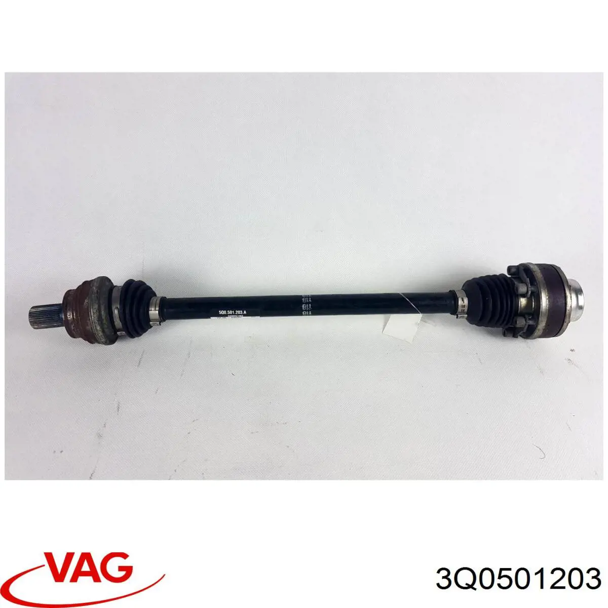 3Q0501203BX VAG Полуось задняя левая