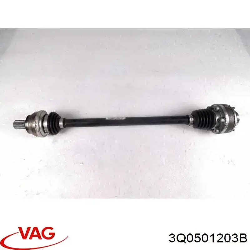Полуось задняя левая VAG 3Q0501203B цена, от 22.91 USD