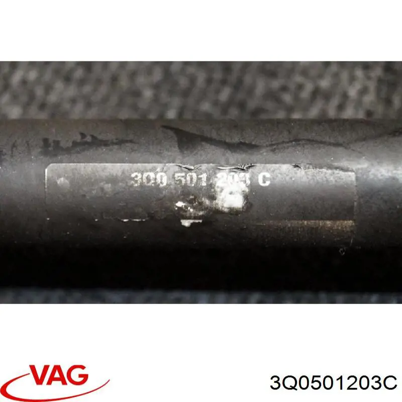 3Q0501203C VAG Полуось задняя левая