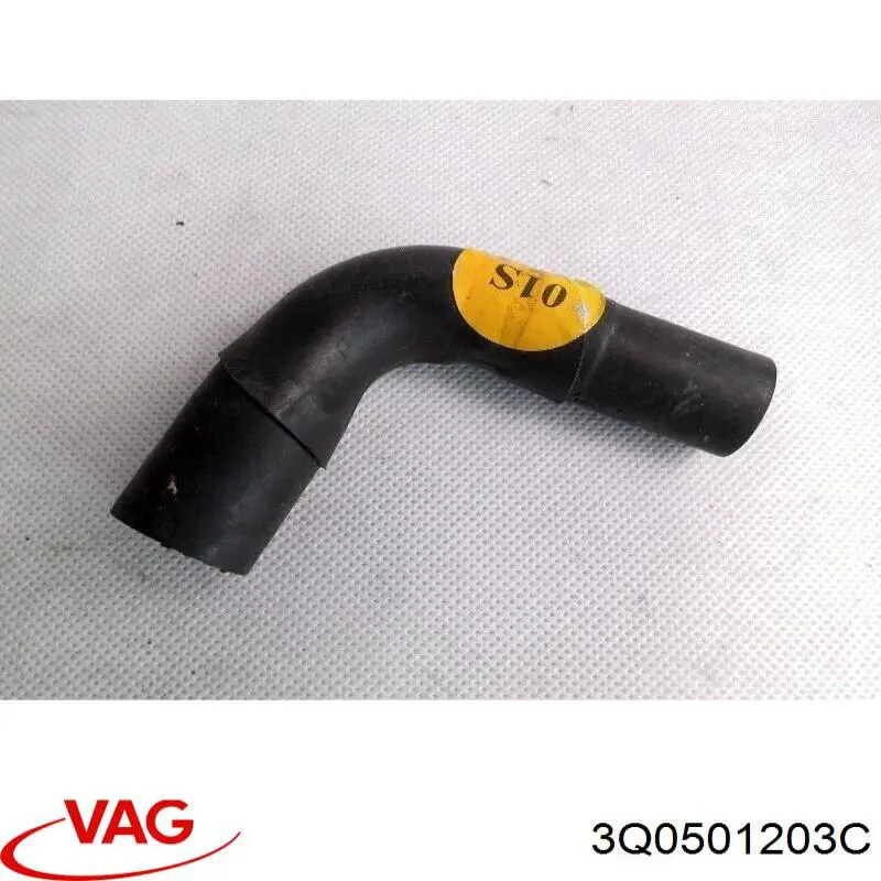 Купить 3Q0501203C VAG Полуось задняя левая