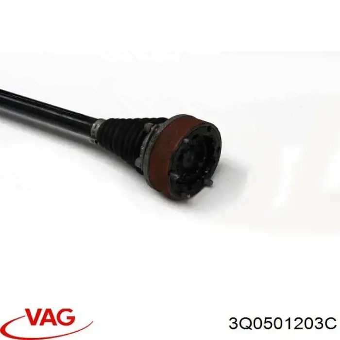 Полуось задняя левая VAG 3Q0501203C цена, от 88.69 USD