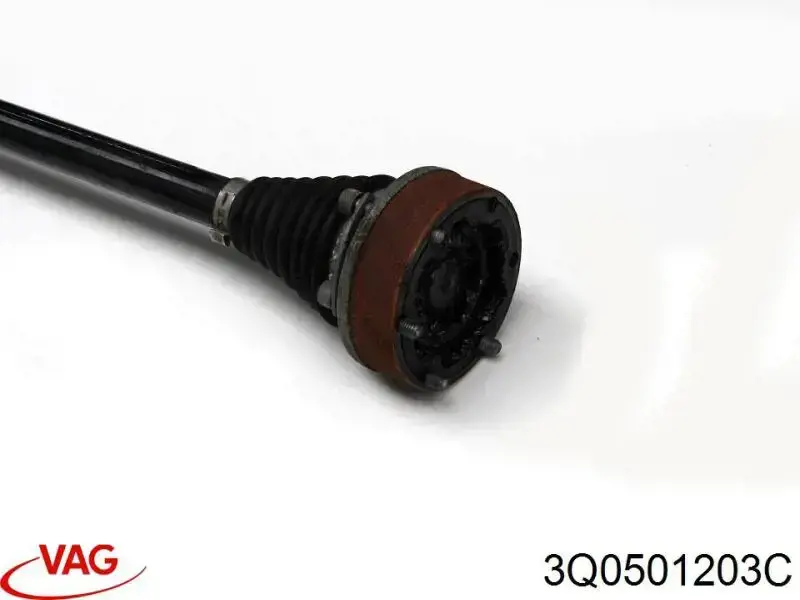 Купить 3Q0501203C VAG Полуось задняя левая