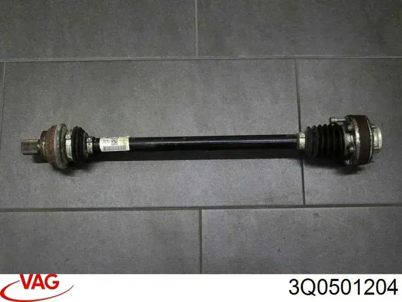 Полуось задняя правая VAG 3Q0501204BX цена, от 38.01 USD