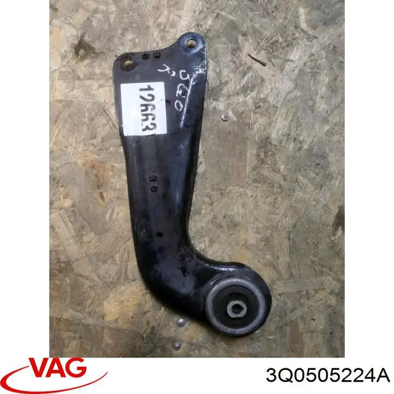 Рычаг/тяга задней подвески продольный нижний, правый Teknorot V675
